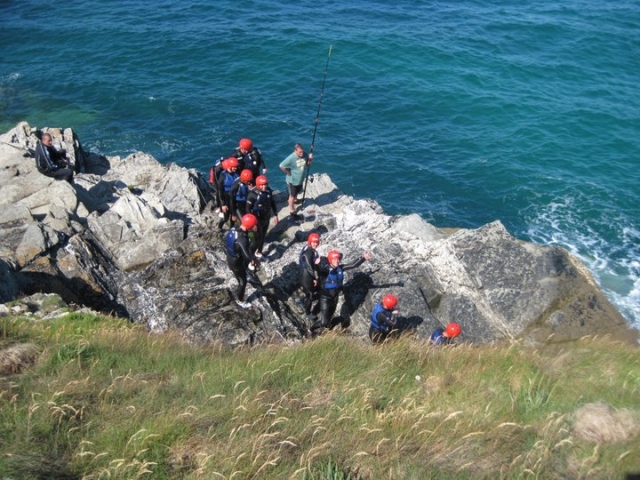 Our instructors will guide you through the coast